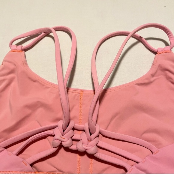 Lululemon Sunshine Salutation Bra Size 8 - Picture 8 of 14